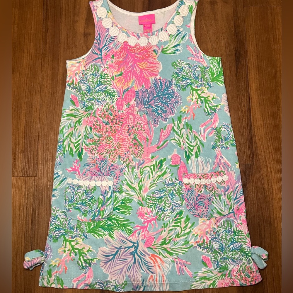 Lilly Pulitzer Classic Shift Dress - Girl’s Size M (6/7)